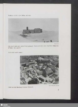 Festung zwischen Sanddünen