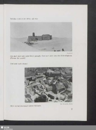 Festung zwischen Sanddünen