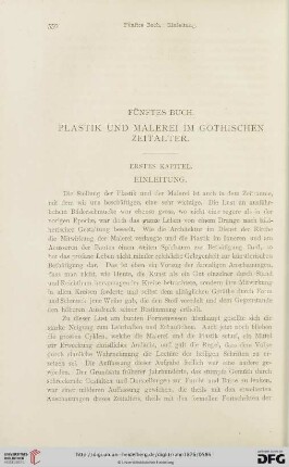 Erstes Kapitel: Einleitung