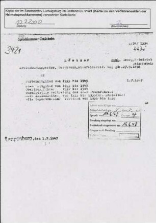 Löchner, Paul Georg Friedrich