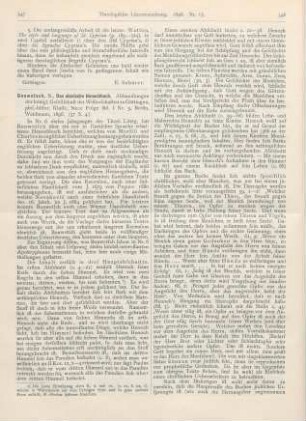 347-350 [Rezension] Bonwetsch, N., Das slawische Henochbuch