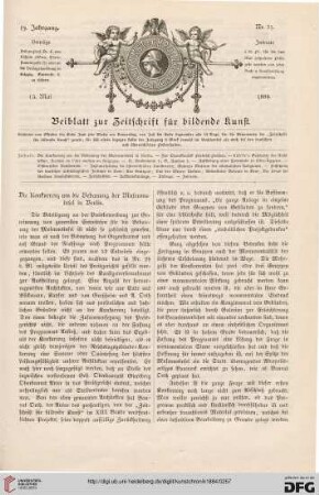 Heft 31 (15. Mai 1884)