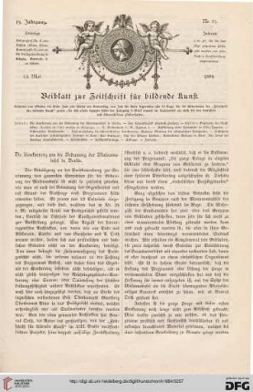 Heft 31 (15. Mai 1884)