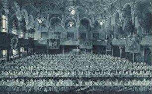 Central-Theater Leipzig: großer Festsaal