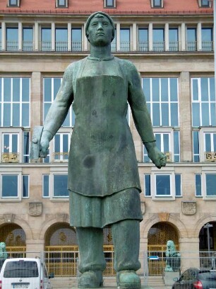 Trümmerfrau