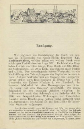 Rundgang