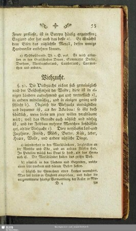 Viehzucht