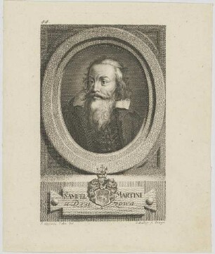 Bildnis des Samuel Martini a Drazowa