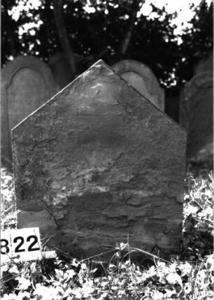 Grabstein 822