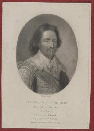 Bildnis des Vincent de Vieuville