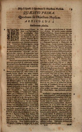 Philosophia naturalis seu physica