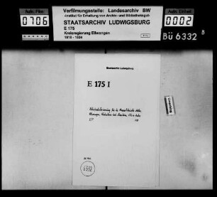 Holzdrechslerinnung für die Oberamtsbezirke Aalen, Ellwangen, Heidenheim und Neresheim, Sitz in Aalen