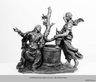 Jesus und die Samariterin - Sammaritana con Gesù Cristo al pozzo