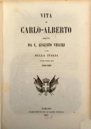 Vita di Carlo-Alberto
