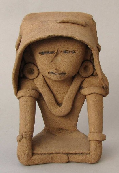 Clay figure