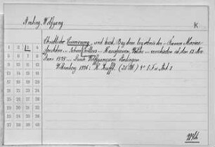 Triller, Maria - Tybo, Johann