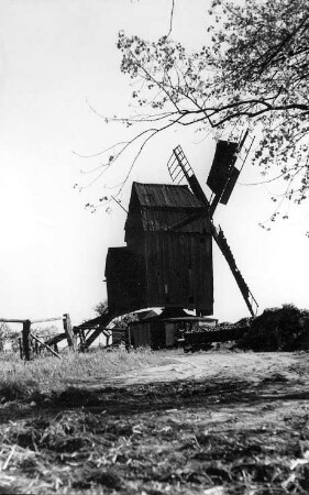 Insel-Tornau. Bockmühle, Baujahr 1837