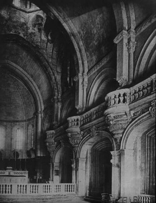 Avignon, Kathedrale Notre-Dame-des-Domes, Inneres