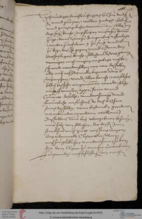Supplikation Abt Gisbert Agricola von Alven von Gegenbach