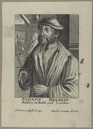 Bildnis des Johann Holbein