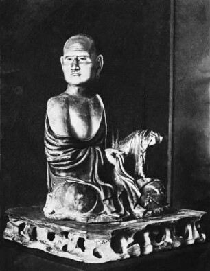 Figur eines Lohan (chinesischer Nachfolger Buddhas)