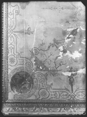 Berlin, Schloss Charlottenburg, Zweite Wohnung Sophie Charlotte, Schlafzimmer, R.: 111.