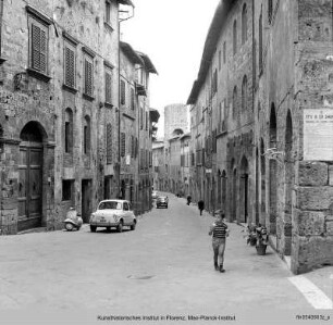 Via San Giovanni, San Gimignano