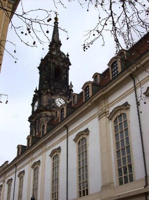 Dresden: Dreikönigskirche