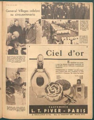 General Villegas celebró su cincuentenario [Fotografías]