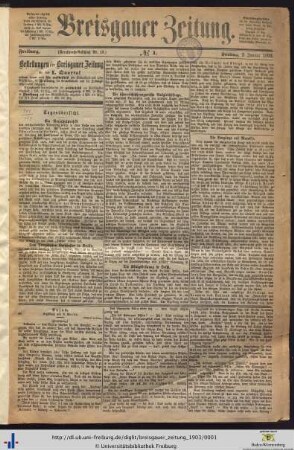 Nr. 1-26 (Januar 1903)