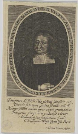 Bildnis des Valent. Alberti