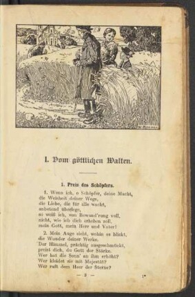 I. Vom göttlichen Walten