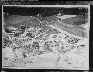 Bad Blankenburg, Burg Greifenstein, Blick von der Burg ?