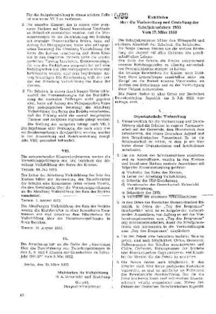 Richtlinien über die Vorbereitung und Gestaltung der Schuljahresfeiern 1953 : 9/53 vom 17. März 1953