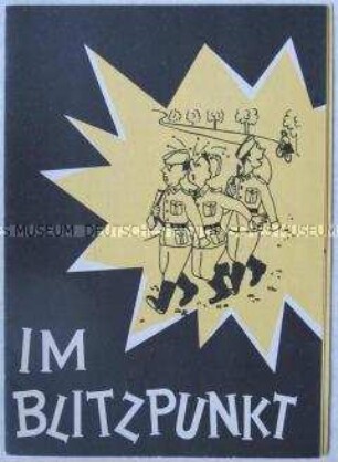 Reich illustrierte Propagandaschrift für eine Berufslaufbahn in der NVA