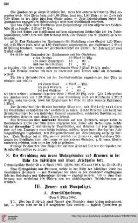 Feuer= und Baupolizei