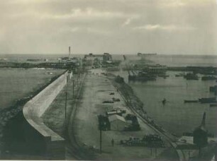 Hafenbau Iquique (Santiago), Chile, 1928-1933