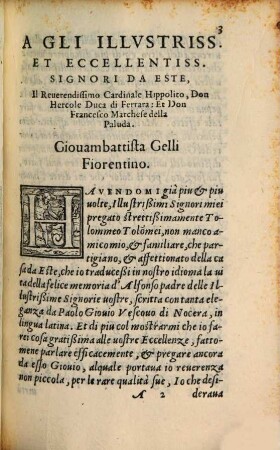 La vita Alfonso da Este