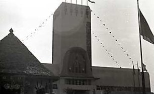 Grund, Peter; Brüssel; Weltausstellung Brüssel 1935 - Pavillon des Kongo