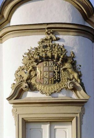 Wappenschild der Familie Kaunitz-Rietberg