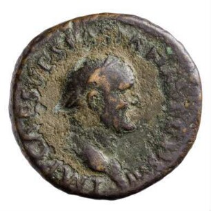 Münze, As, 71 n. Chr.