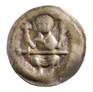 Münze, Brakteat, Pfennig, 1192/1205