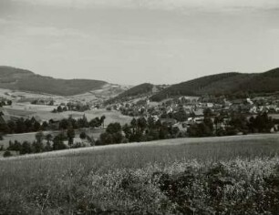 Stadt, Geising