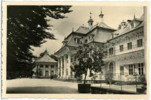Pillnitz. Schloss Pillnitz