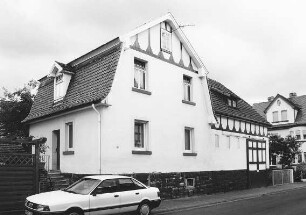 Wohnhaus; Bad Orb, Burgstraße 19