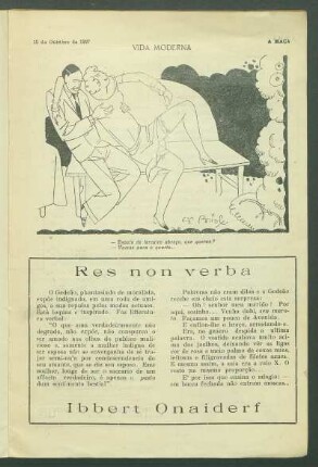 Vida moderna