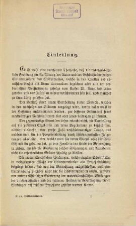 Die Litisdenuntiation als Prozeßeinleitungsform im römischen Civilprozeß