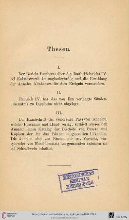 Thesen