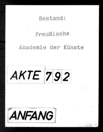 Beethoven-Preis - Staatsstipendien für Komponisten