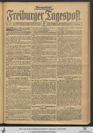 15.03.1919 (Morgenblatt)